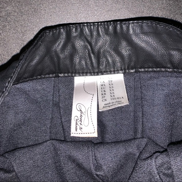 Cute leather skirt - Picture 2 of 2